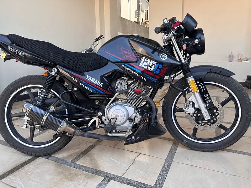 yamaha ybr 125G 2023 2