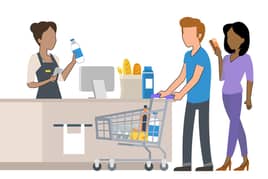 CASHIER AND SALESMAN REQUIRED FOR GROCERY STORE 0