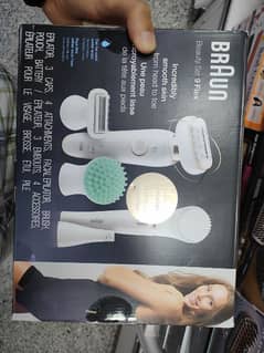 Braun silk-epil all models of epilators and ipl available