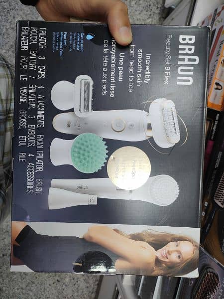 Braun silk-epil all models of epilators and ipl available 4