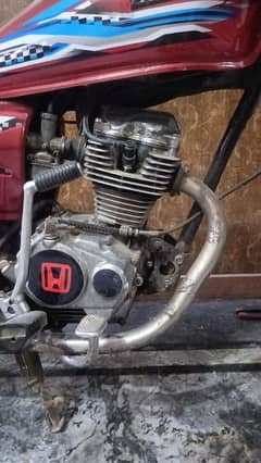 honda 125 1997 modle lahore number For sale