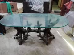 centre table for sell wid 12 mm galss