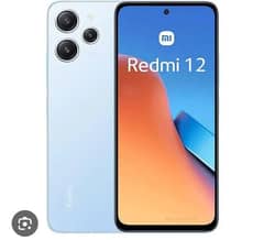 REDMI 12 8+4 Ram 128GB STORAGE 10/10 CONDITION