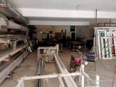 Hall Available for Rent ,Wearhouse, factory, embroidery unit etc