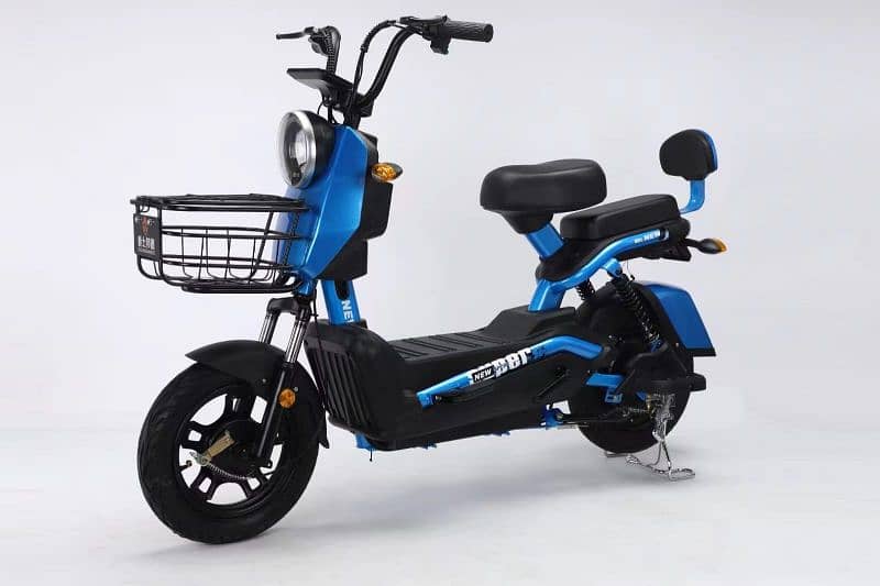 electric scooter 4