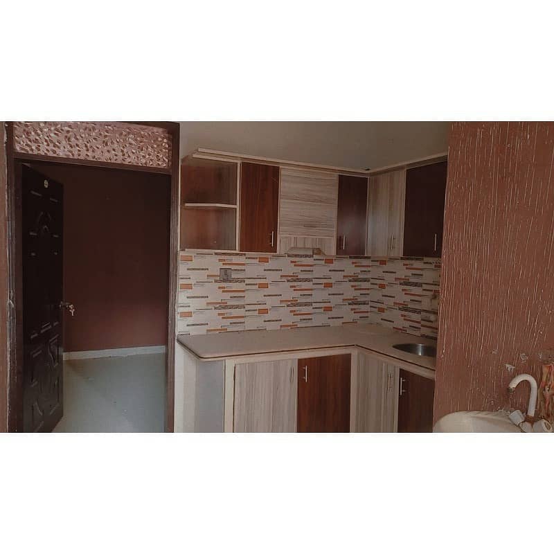 Flat Is Available For Sale In Korangi 6