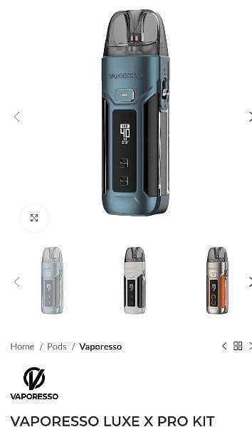 xros geekvape caliburn vapresso oxva smoke 0