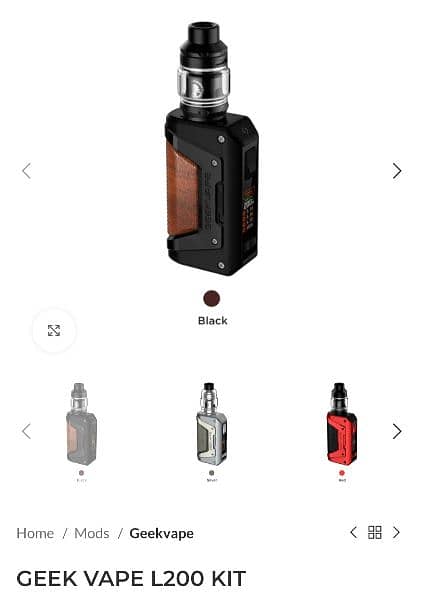 xros geekvape caliburn vapresso oxva smoke 2