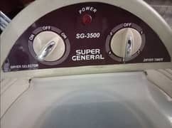 super general dryer in brand new condition never used