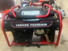 Lancer Premium 6.5 KVA Generator - Petrol/Gas Kit Installed