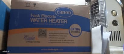 Canon seal pack electric geyser