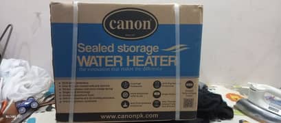 Canon brand new seal pack electric geyser