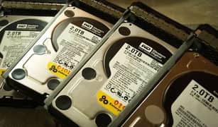 WD-RE 2.0TB ENTERPRISE GRADE 64MB/7200RPM/3.5IN 6GBPS HDD!