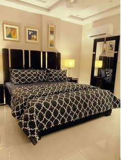 One Bedroom Fully Furnished Flat For Rent In Bahria Town Lahore