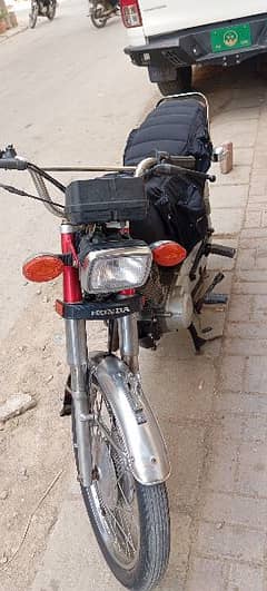 HONDA 125 2014 SUKKUR NUMBER