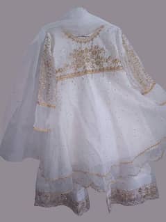 Beautiful Nikkah dress for wedding