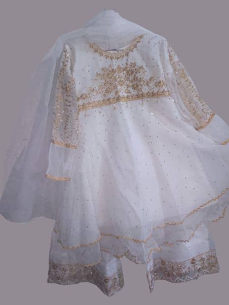 Beautiful Nikkah dress for wedding 0
