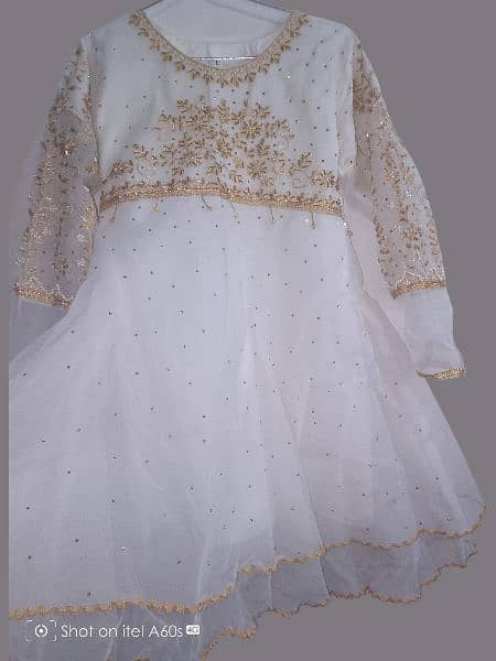 Beautiful Nikkah dress for wedding 2