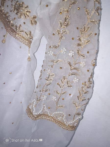 Beautiful Nikkah dress for wedding 3