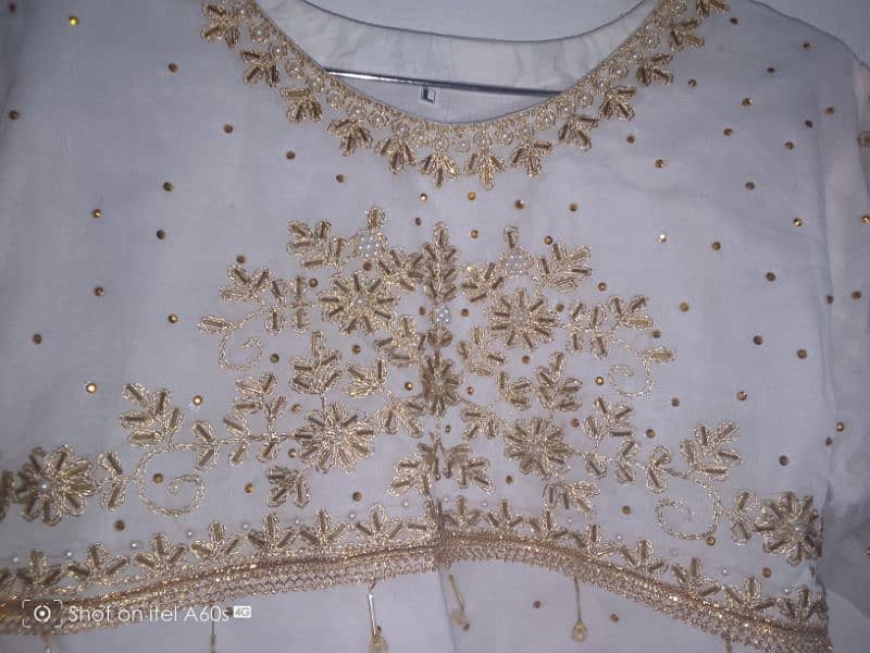Beautiful Nikkah dress for wedding 5