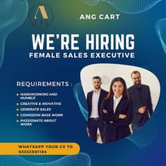 Female Sales Executive