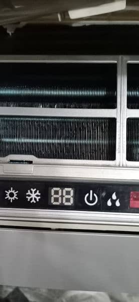 gree 1.5 ton dc inverter ac heat and cool 0