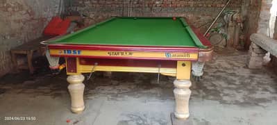 Snooker tabel