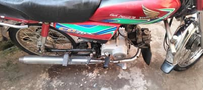 Honda CD 70 18/19 in good condition