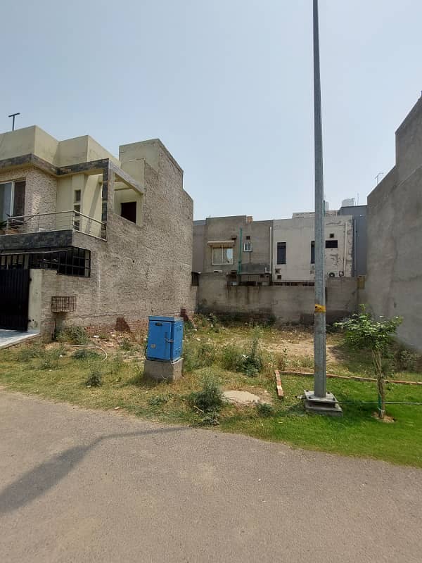 4 Marla Ready To Build Plot For Sale In Imperial 2 Block In Paragon City Lahore 1