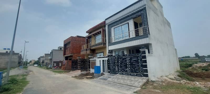4 Marla Ready To Build Plot For Sale In Imperial 2 Block In Paragon City Lahore 2