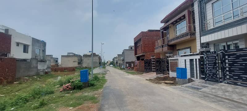 4 Marla Ready To Build Plot For Sale In Imperial 2 Block In Paragon City Lahore 3