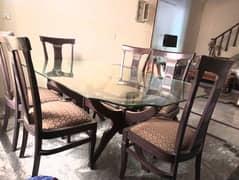 Dining Table Set - 6 seater dinning table/Chairs