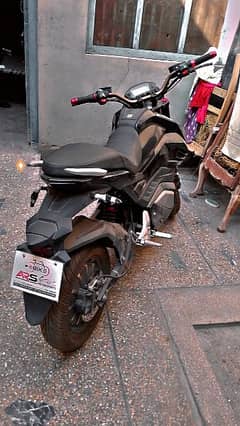 JMS 3500 E-HeavyBike 0