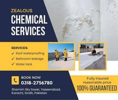 Heat-Proofing Services Roof Water Proofing Roof Leakage Solution