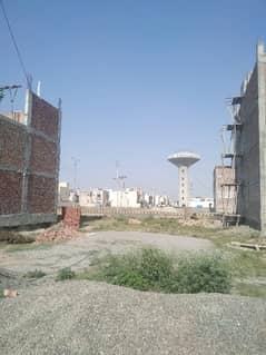 6 Marla Commercial Plot At Ideal Location For Sale In Paragon City Lahore
