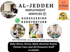 Provide Maid , Driver, Nurse, Babysitter, Chinese Cook , Patient care