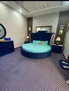 Bed Set / Round Bed / Duoble Bed / King Size Bed