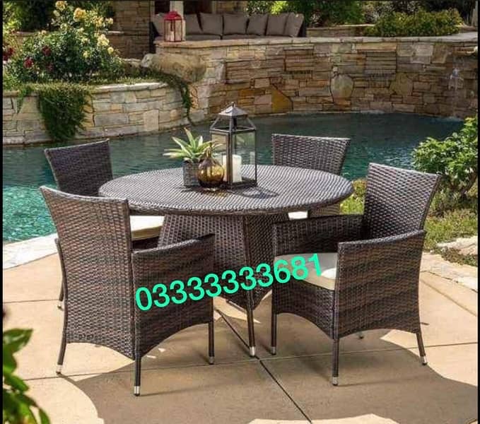 Garden Furniture Outdoor Dining Chairs 1