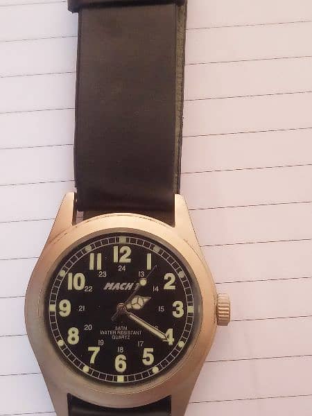 original mach 1 watch 0