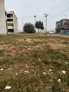 4.8 Marla Commercial Plot for sale in Grove Block in Paragon city lahore cantt