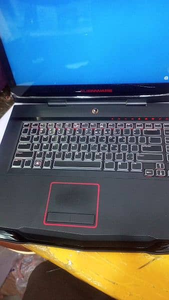 AlienWare RGB gaming laptop 1