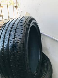 original Pirelli 18 inches tyres