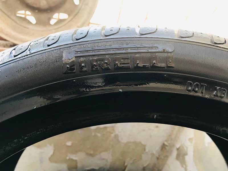 original Pirelli 18 inches tyres 3