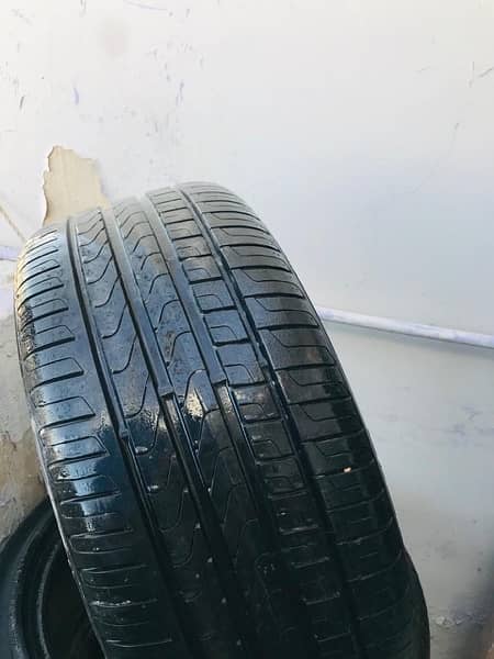 original Pirelli 18 inches tyres 4