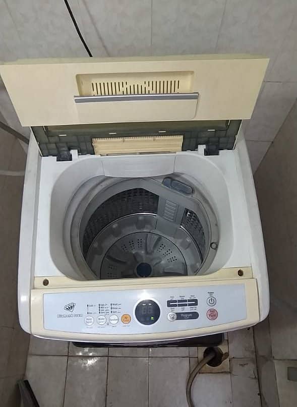 kheraab  Samsung automatic washing machine 8Kg capacity 2
