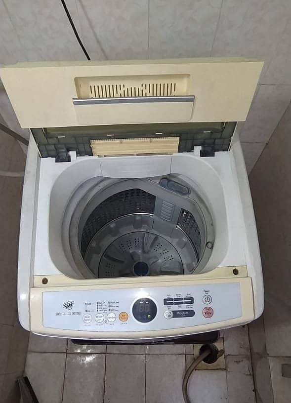 kheraab  Samsung automatic washing machine 8Kg capacity 3