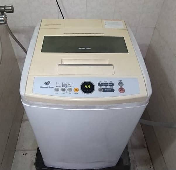 kheraab  Samsung automatic washing machine 8Kg capacity 13