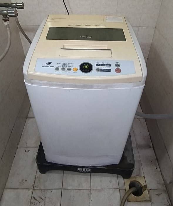 kheraab  Samsung automatic washing machine 8Kg capacity 14