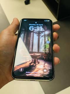 iphone X 256 GB PTA approved