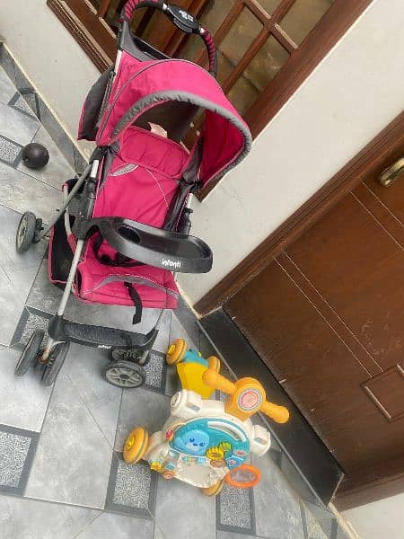 baby high chairs,stroller and pre walker 3